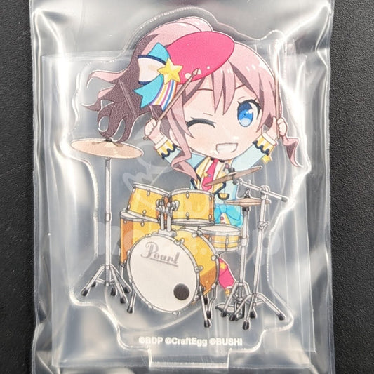 BanG Dream! - Chibi Acrylic Stand - Saya Yamabuki ("Peaceful Jump!")