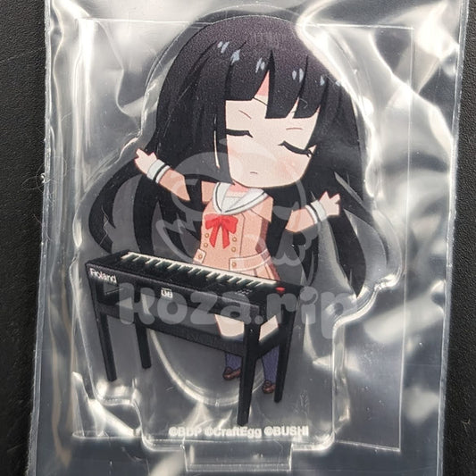 BanG Dream! - Chibi Acrylic Stand - Rinko Shirokane ("Hanasakigawa Girls' Academy Uniform")