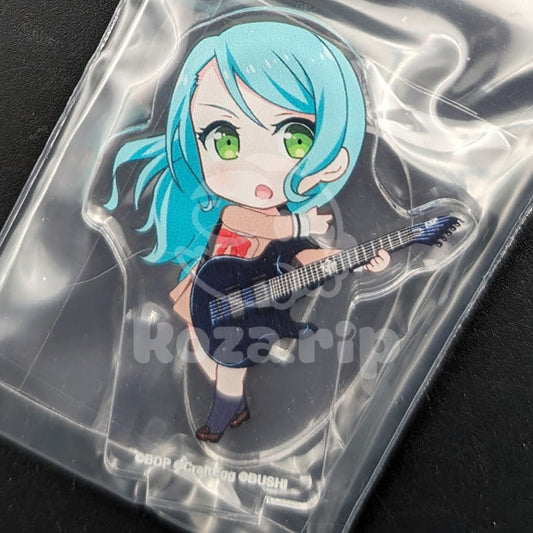 BanG Dream! - Chibi Acrylic Stand - Sayo Hikawa ("Hanasakigawa Girls' Academy Uniform")