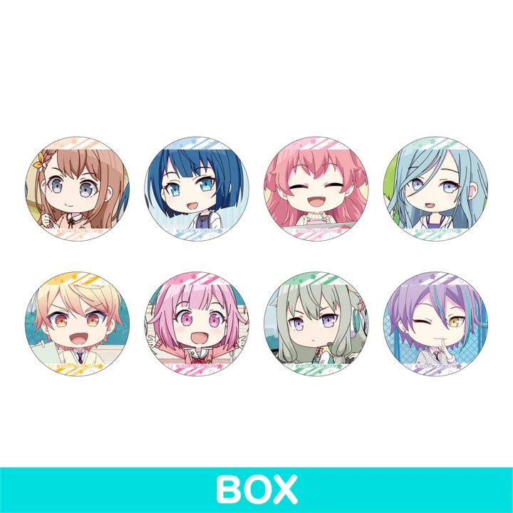 Project SEKAI - Petit SEKAI Can Badge - Airi Momoi