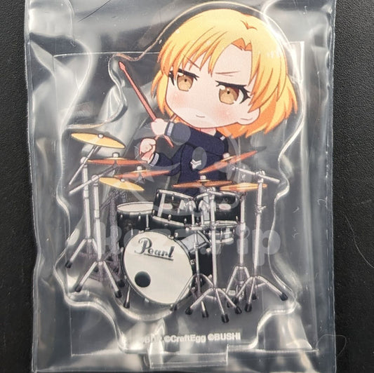 BanG Dream! - Chibi Acrylic Stand - MASKING (Masuki Sato) ("Shirayuki Academy Uniform")