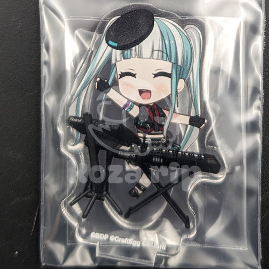 BanG Dream! - Chibi Acrylic Stand - PAREO ("Rampage!!!")