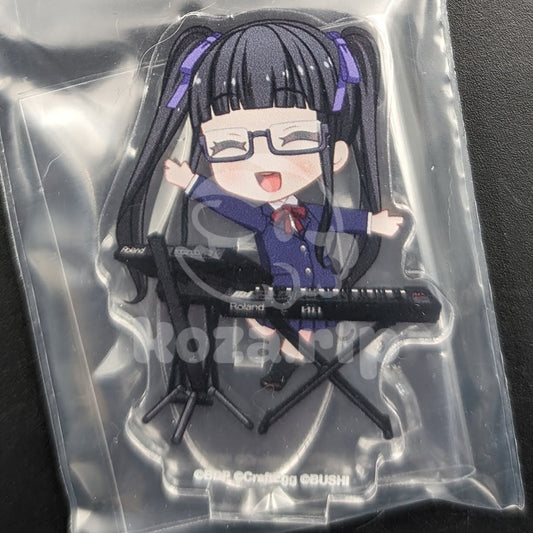 BanG Dream! - Chibi Acrylic Stand - PAREO ("Kamogawa Central Middle School Uniform")