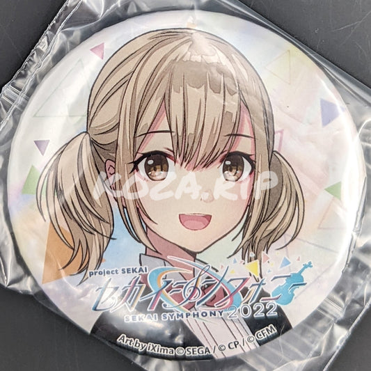 Project SEKAI - SEKAI Symphony 2022 Can Badge - Kohane Azusawa