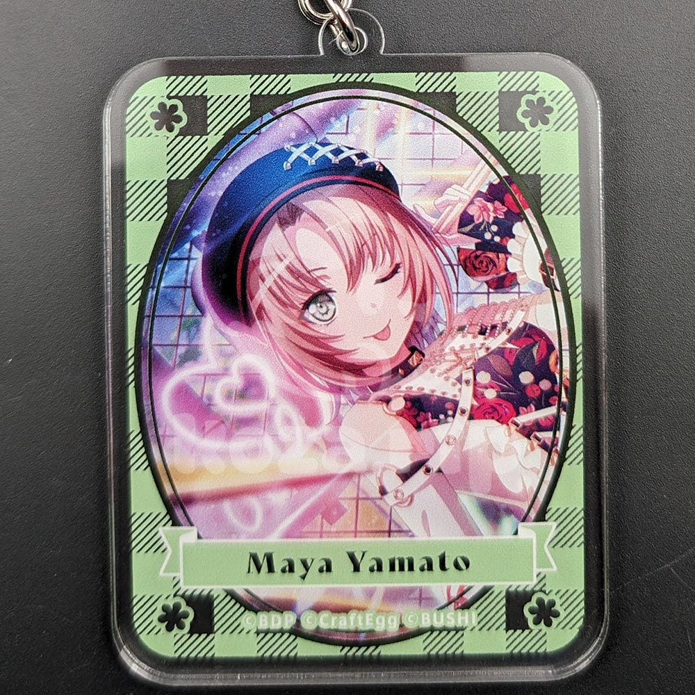 BanG Dream! - Acrylic Keychain - Maya Yamato ("That Day, That Song")