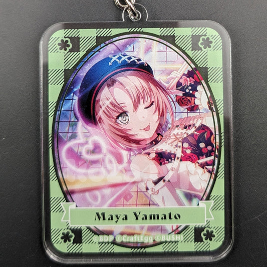 BanG Dream! - Acrylic Keychain - Maya Yamato ("That Day, That Song")