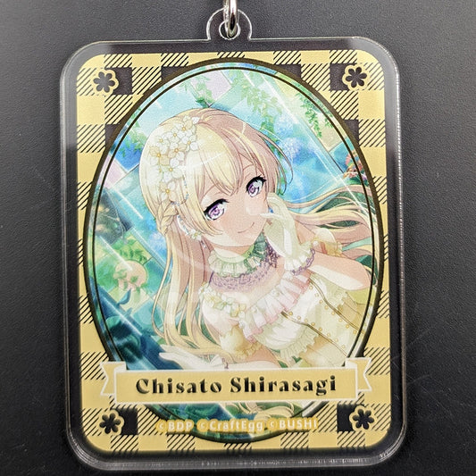 BanG Dream! - Acrylic Keychain - Chisato Shirasagi ("A Sigh Beyond the Rain")