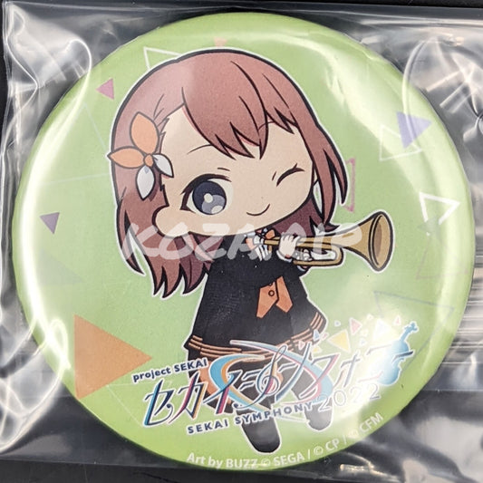 Project SEKAI - SEKAI Symphony 2022 Can Badge - Minori Hanasato (Chibi ver.)