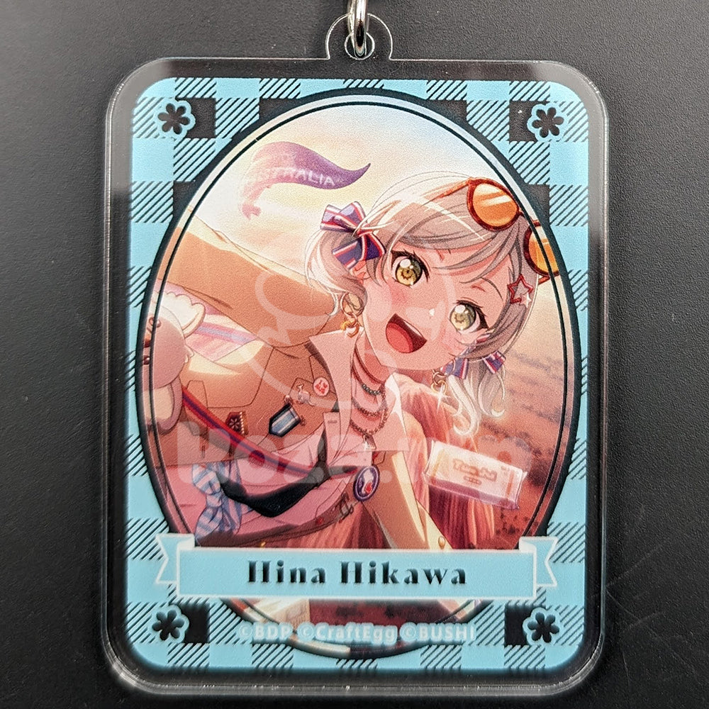 BanG Dream! - Acrylic Keychain - Hina Hikawa ("School excursion!! ~Haneoka Arc~")