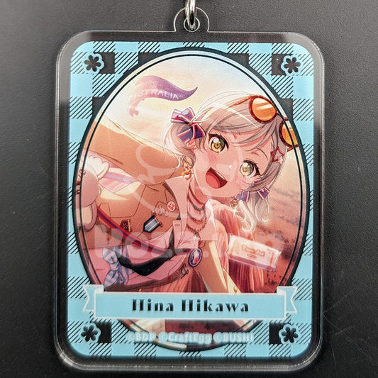 BanG Dream! - Acrylic Keychain - Hina Hikawa ("School excursion!! ~Haneoka Arc~")