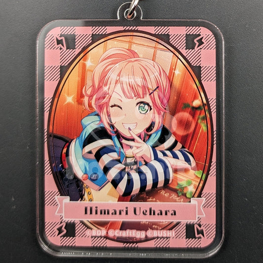 BanG Dream! - Acrylic Keychain - Himari Uehara ("Scribble in the Blue")