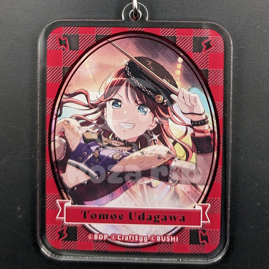 BanG Dream! - Acrylic Keychain - Tomoe Udagawa ("Red Ignition")