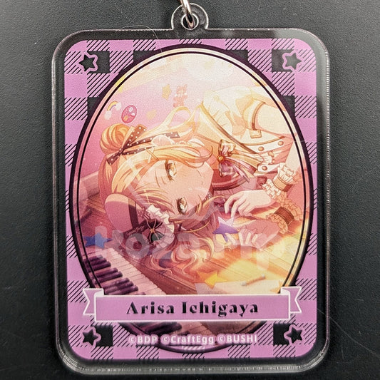 BanG Dream! - Acrylic Keychain - Arisa Ichigaya ("Dear Diary, the Sky Is Clear Today.")