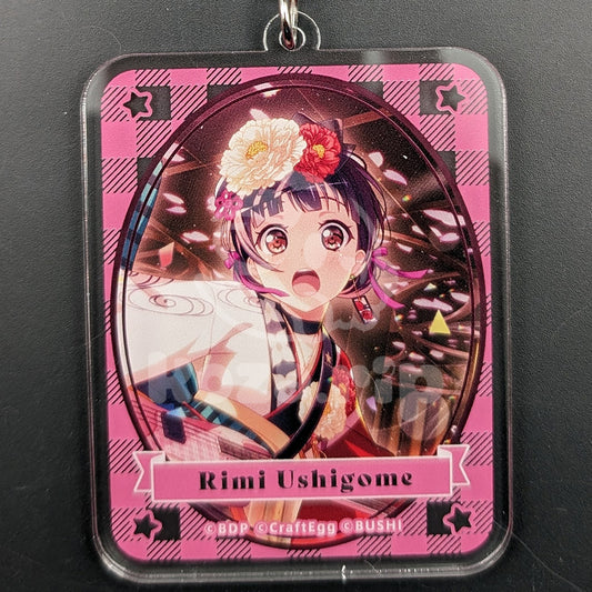 BanG Dream! - Acrylic Keychain - Rimi Ushigome ("A Spur to Teamwork")