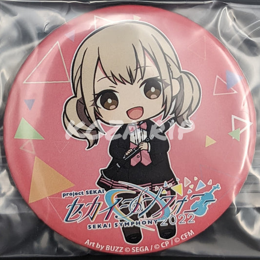 Project SEKAI - SEKAI Symphony 2022 Can Badge - Kohane Azusawa (Chibi ver.)