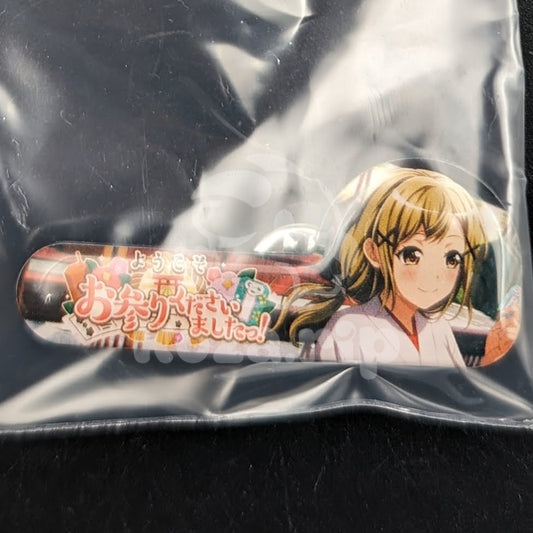 BanG Dream! - Enamel Badge - Arisa Ichigaya "Welcome to the Shrine!" banner