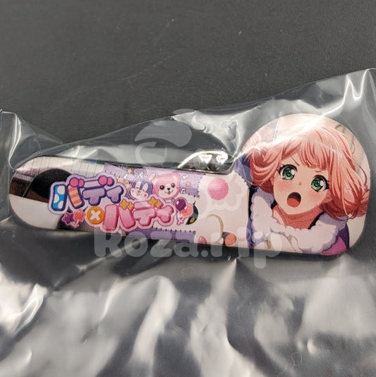 BanG Dream! - Enamel Badge - Himari Uehara "Buddy x Buddy" banner