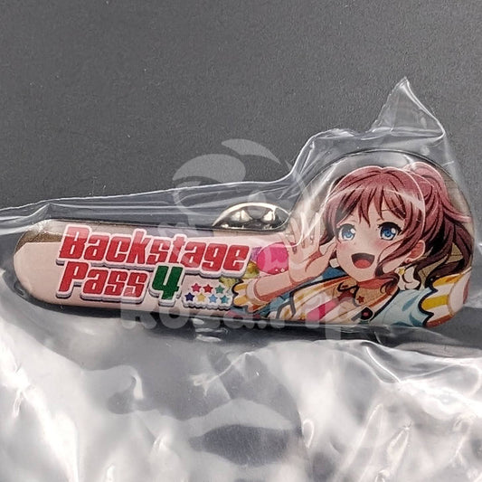 BanG Dream! - Enamel Badge - Saya Yamabuki "Backstage Pass 4" banner