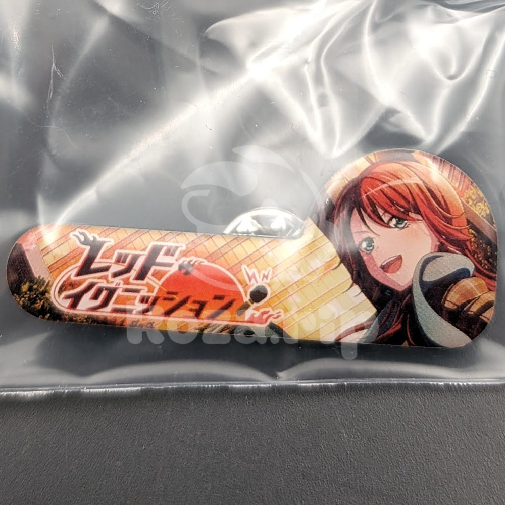 BanG Dream! - Enamel Badge - Tomoe Udagawa "Red Ignition" banner