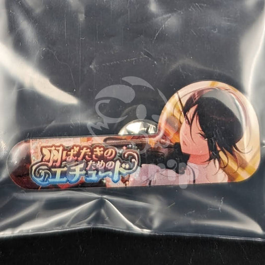 BanG Dream! - Enamel Badge - Rui Yashio "An Étude to Spread Our Wings" banner