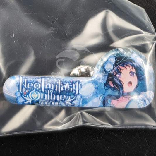 BanG Dream! - Enamel Badge - Rinko Shirokane "Neo Fantasy Online -Wedding Day Dragon-" banner