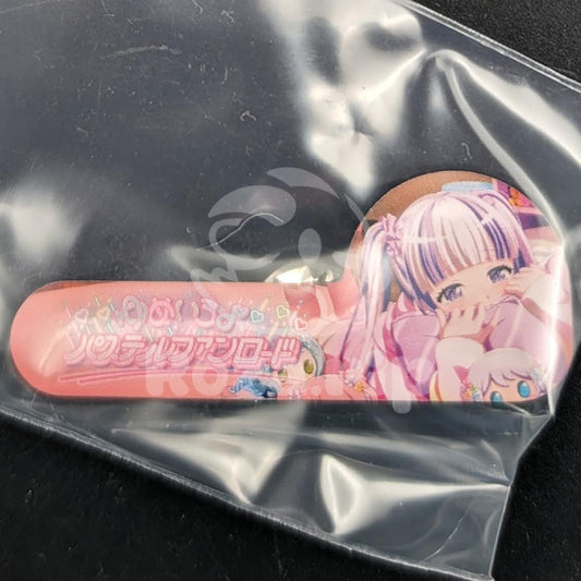BanG Dream! - Enamel Badge - PAREO (Reona Nyubara) "Dreamy Colors♪ Pastel Fan Road" banner