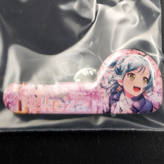 BanG Dream! - Enamel Badge - Hina Hikawa "A Stroll Colored by Sakura" banner