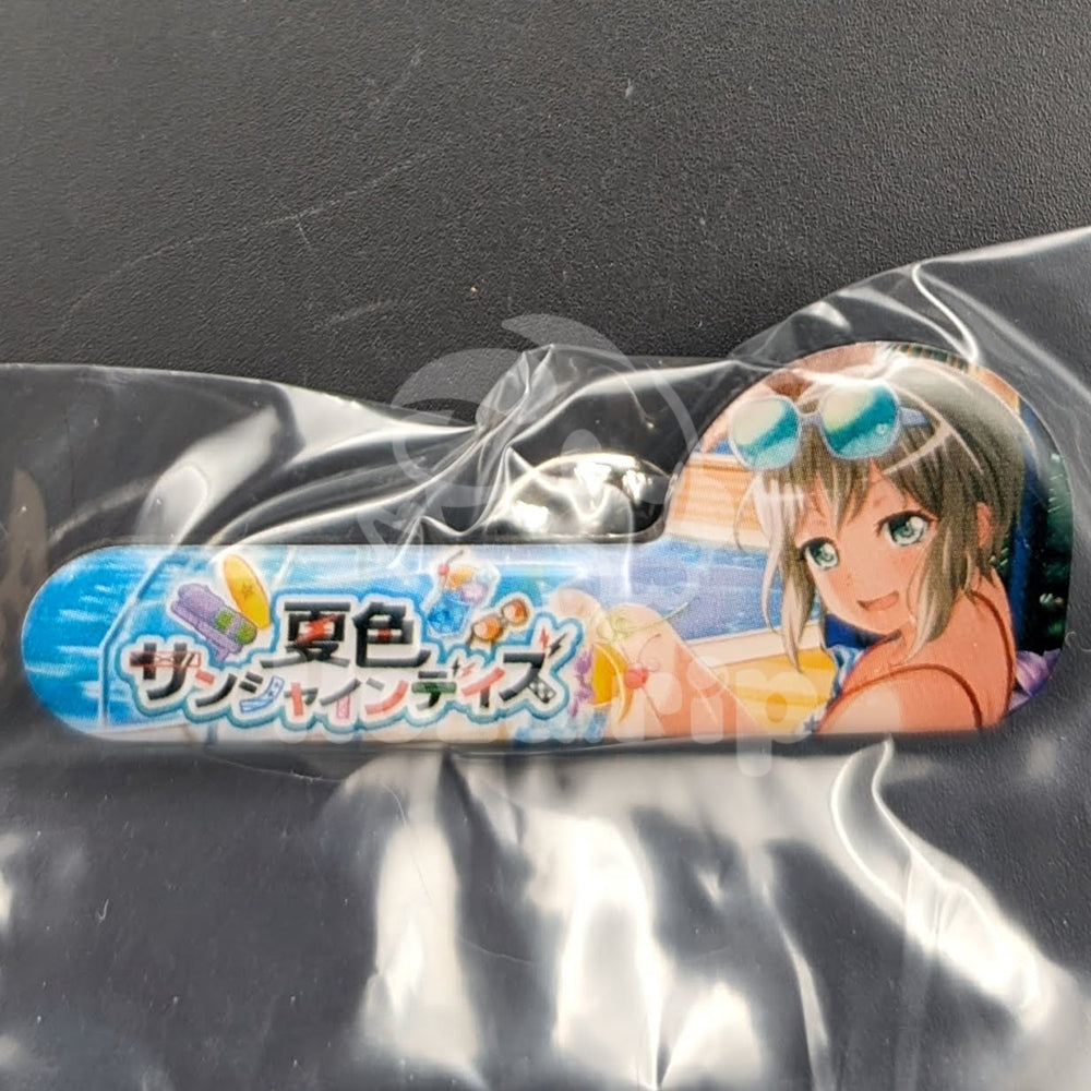 BanG Dream! - Enamel Badge - Moca Aoba "Summer-Colored Sunshine Days" banner
