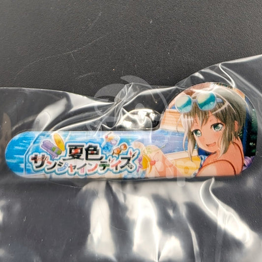 BanG Dream! - Enamel Badge - Moca Aoba "Summer-Colored Sunshine Days" banner
