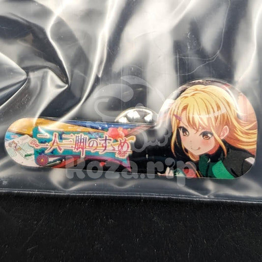 BanG Dream! - Enamel Badge - Toko Kirigaya "A Spur to Teamwork" banner