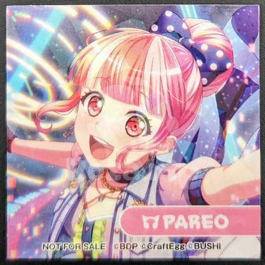 BanG Dream! - Hologram Sticker - PAREO (Reona Nyubara) ("NO LIMIT!!!")