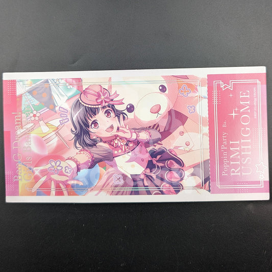 BanG Dream! - Ticket Sticker - Rimi Ushigome ("How My Heart Sings!")
