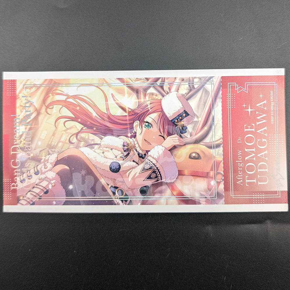 BanG Dream! - Ticket Sticker - Tomoe Udagawa ("'I'm Not That Kind of Person'")