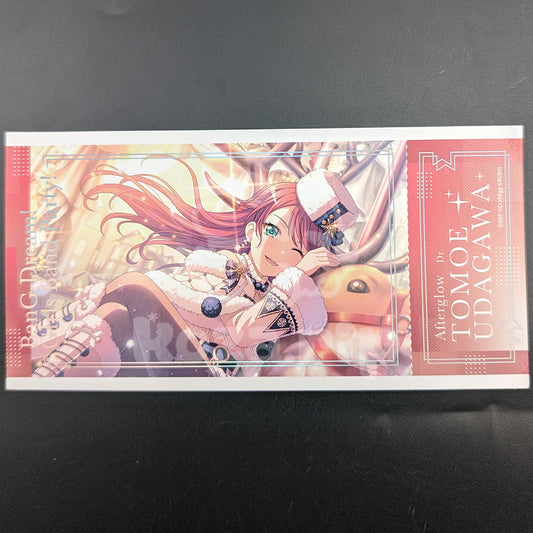 BanG Dream! - Ticket Sticker - Tomoe Udagawa ("'I'm Not That Kind of Person'")