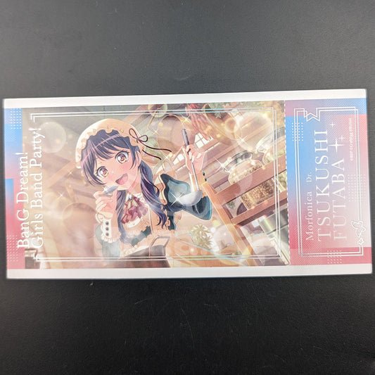 BanG Dream! - Ticket Sticker - Tsukushi Futaba ("Girls, Be Ambitious!")