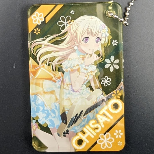 BanG Dream! - Acrylic Keychain - Chisato Shirasagi ("Illuminating Dreams")