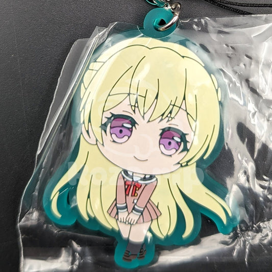 BanG Dream! - Rubber Keychain - Chisato Shirasagi (School ver.)