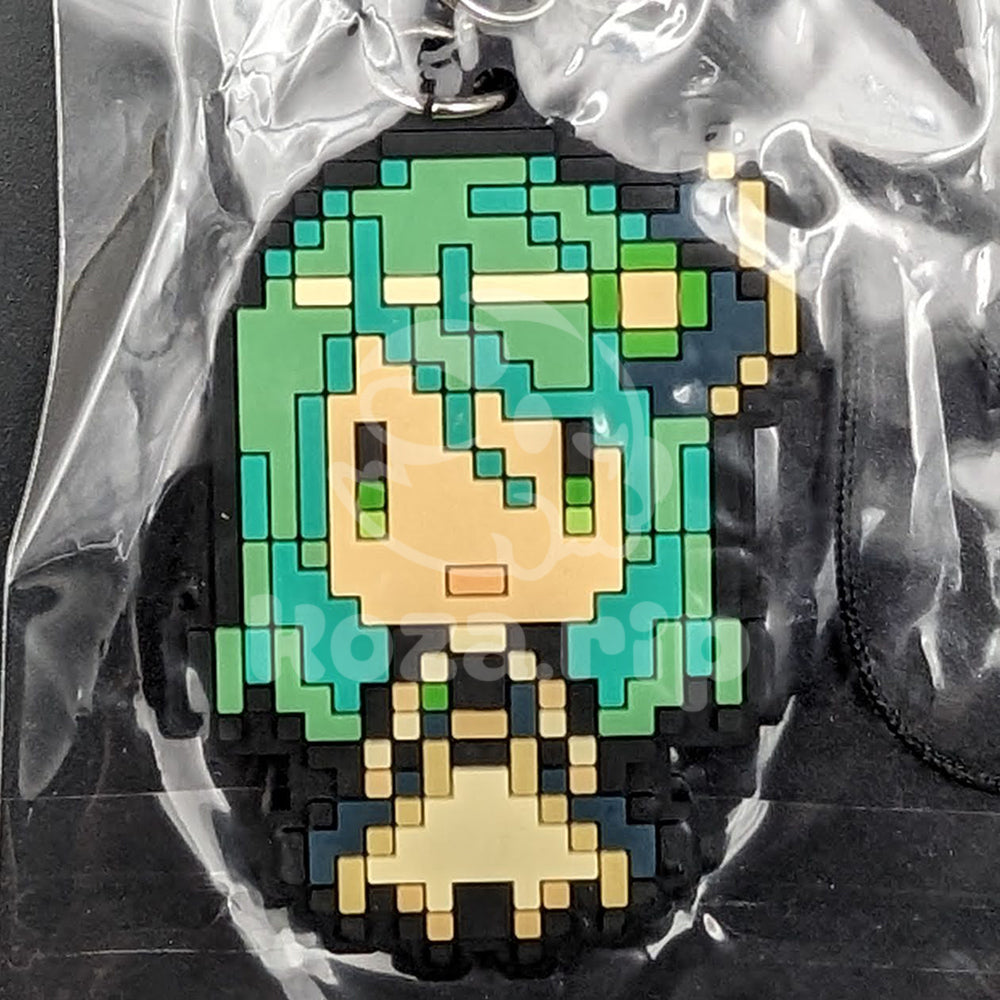 BanG Dream! - Rubber Keychain - Sayo Hikawa ("8-bit" pixel ver.)