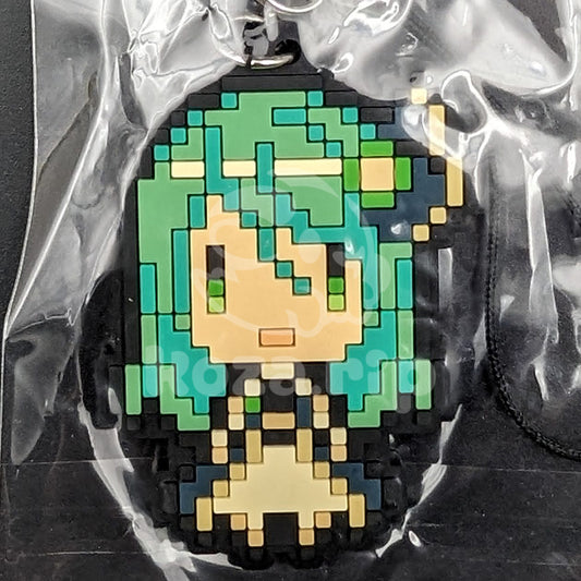 BanG Dream! - Rubber Keychain - Sayo Hikawa ("8-bit" pixel ver.)