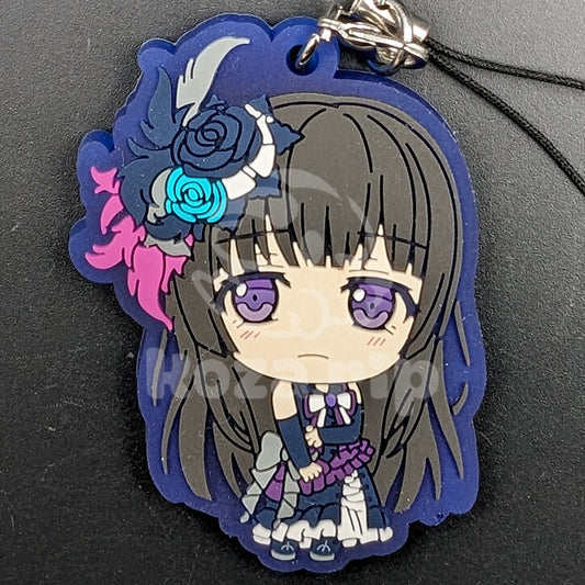 BanG Dream! - Rubber Keychain - Rinko Shirokane (Stage ver.)