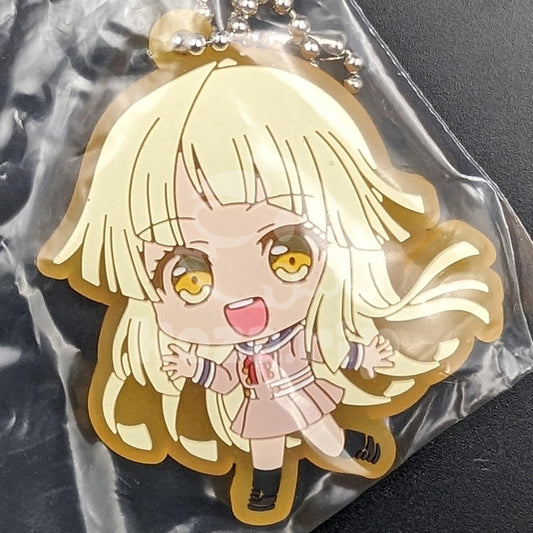 BanG Dream! - Rubber Keychain - Kokoro Tsurumaki (School ver.)