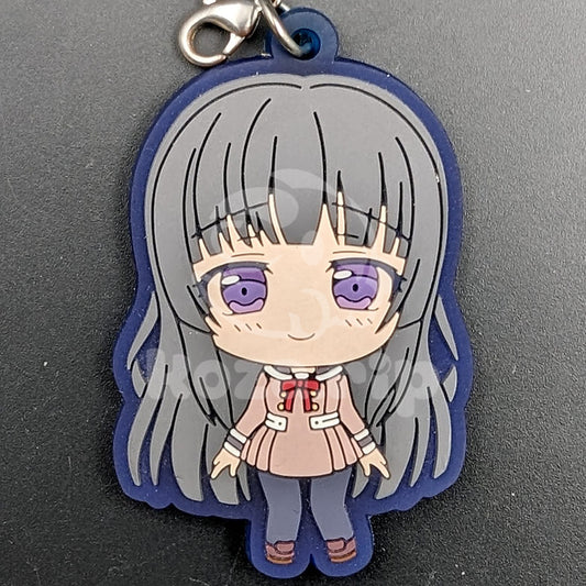 BanG Dream! - Rubber Keychain - Rinko Shirokane (School ver.)
