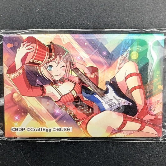 BanG Dream! - Square Can Badge - Moca Aoba ("Someday, A Poem For You")