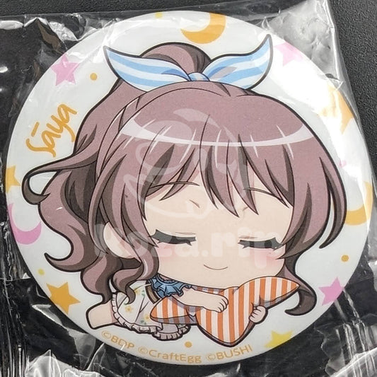 BanG Dream! - Capsule Can Badge - Saya Yamabuki (Sleeping ver.)