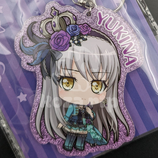 BanG Dream! - Glitter Acrylic Keychain - Yukina Minato (2018 ver.)