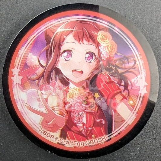 BanG Dream! - Double-Sided Acrylic Magnet - Kasumi Toyama ("Theme Park Fun!")