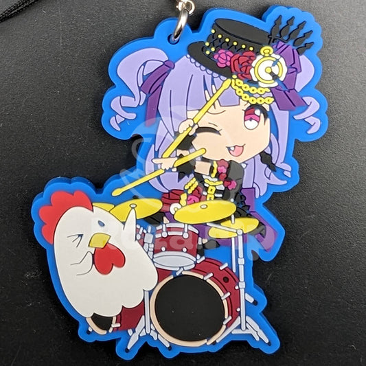 BanG Dream! × Lawson - Rubber Keychain - Ako Udagawa ("Neo-Aspect")