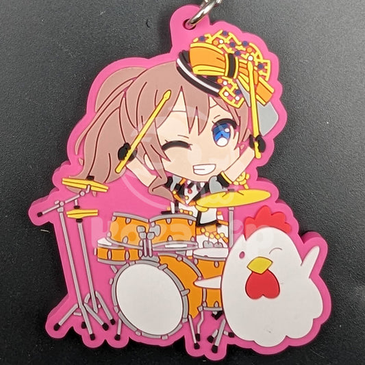 BanG Dream! × Lawson - Rubber Keychain - Saya Yamabuki ("Double Rainbow")
