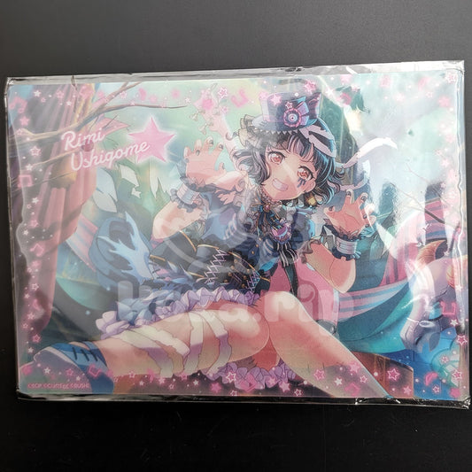 BanG Dream! - Visual Sheet - Rimi Ushigome ("How to Spend a Special Day")