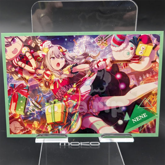 Project SEKAI - Hologram Postcard - Nene Kusanagi ("On This Holy Night, I Sing" trained ver.)